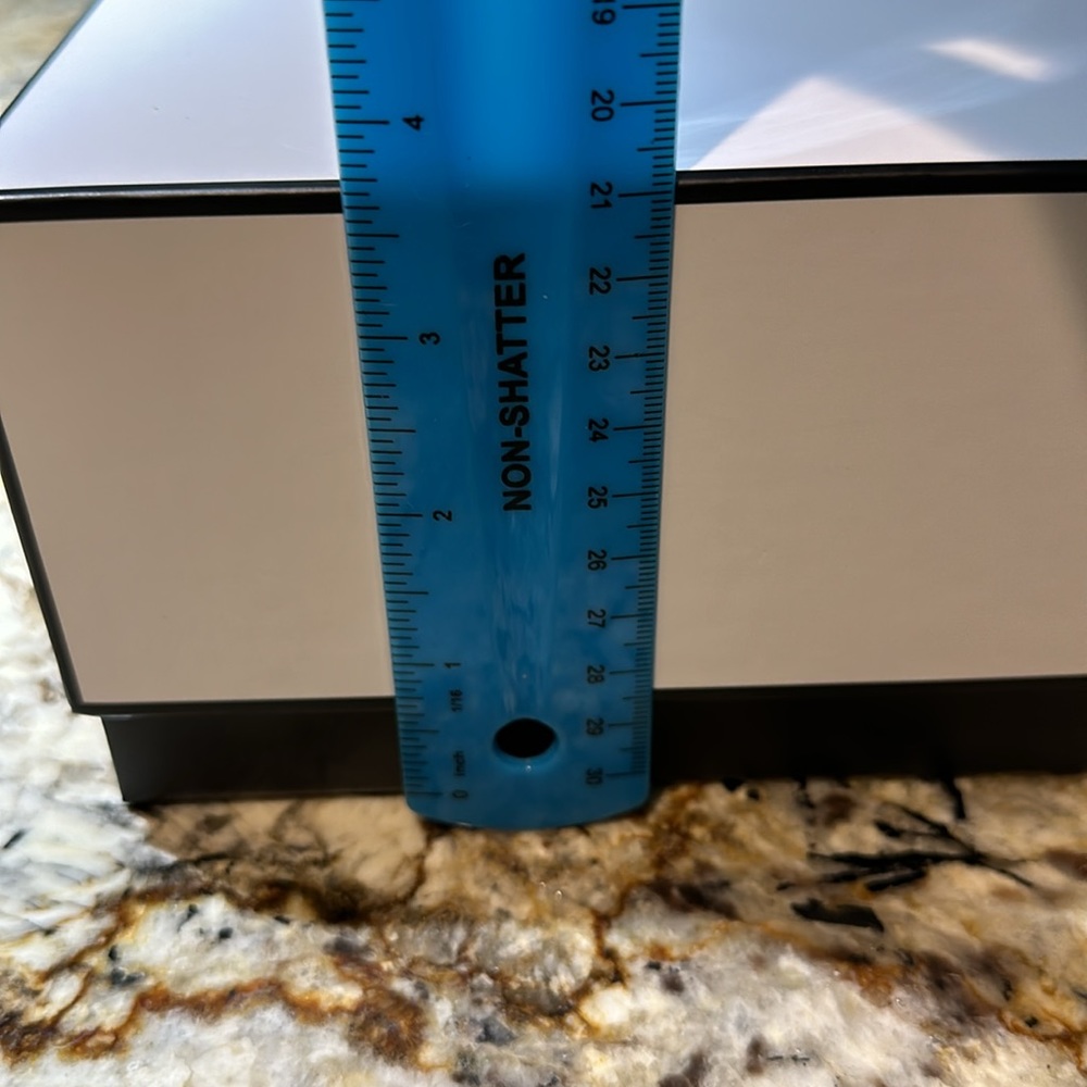 Authentic Chanel (Empty) Box And Empty Bag - image 5